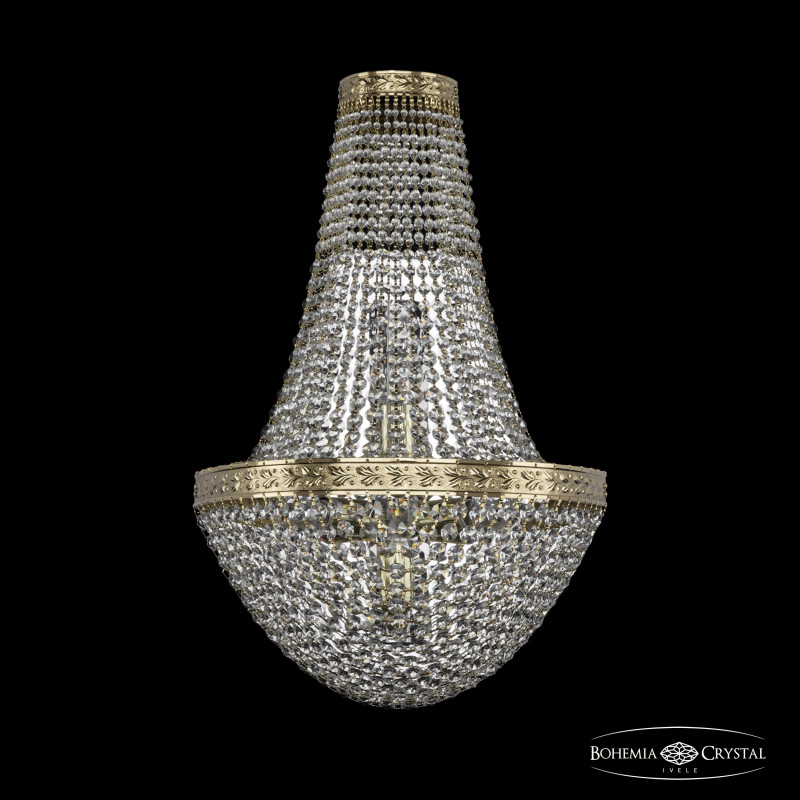 Бра Bohemia Ivele Crystal 19321B/H2/35IV G Бра Bohemia Ivele Crystal 19321B/H2/35IV G