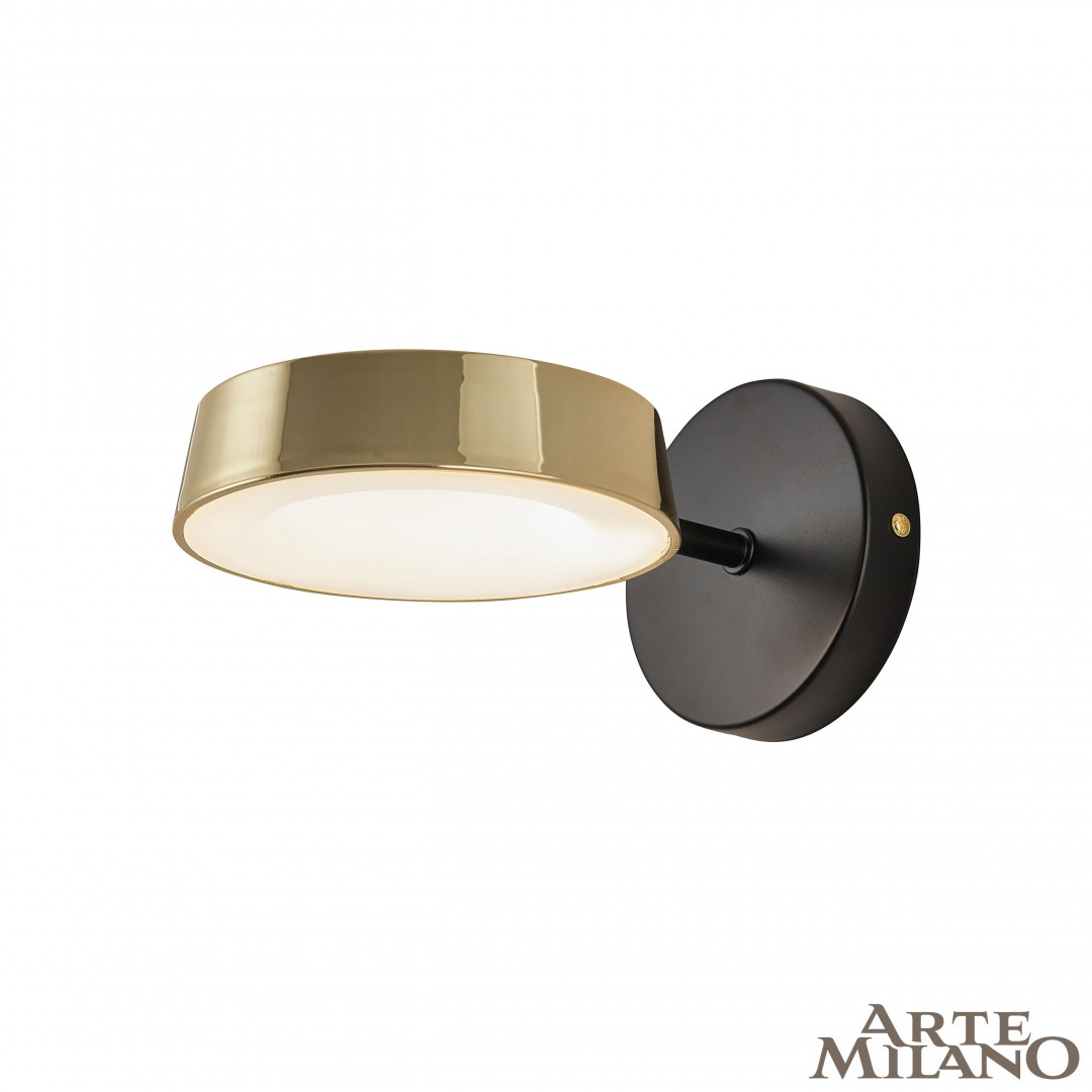 Бра Arte Milano 271079/1B BK/GD Бра Arte Milano 271079/1B BK/GD
