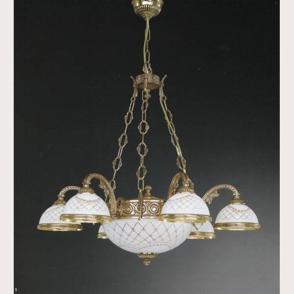 Подвесная люстра Reccagni Angelo L 7102/6+2 Подвесная люстра Reccagni Angelo L 7102/6+2