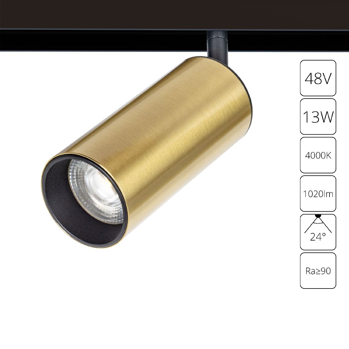 Трековый магнитный светильник Arte Lamp Linea A4661PL-1AB Трековый магнитный светильник Arte Lamp Linea A4661PL-1AB