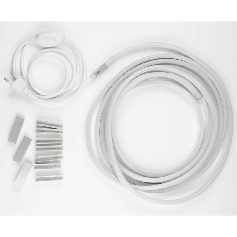 Гибкий неон Uniel (UL-00006685) 8W/m 120LED/m холодный белый 5M ULS-N21 5M/6500K/1.5M IP67 RRP40C00