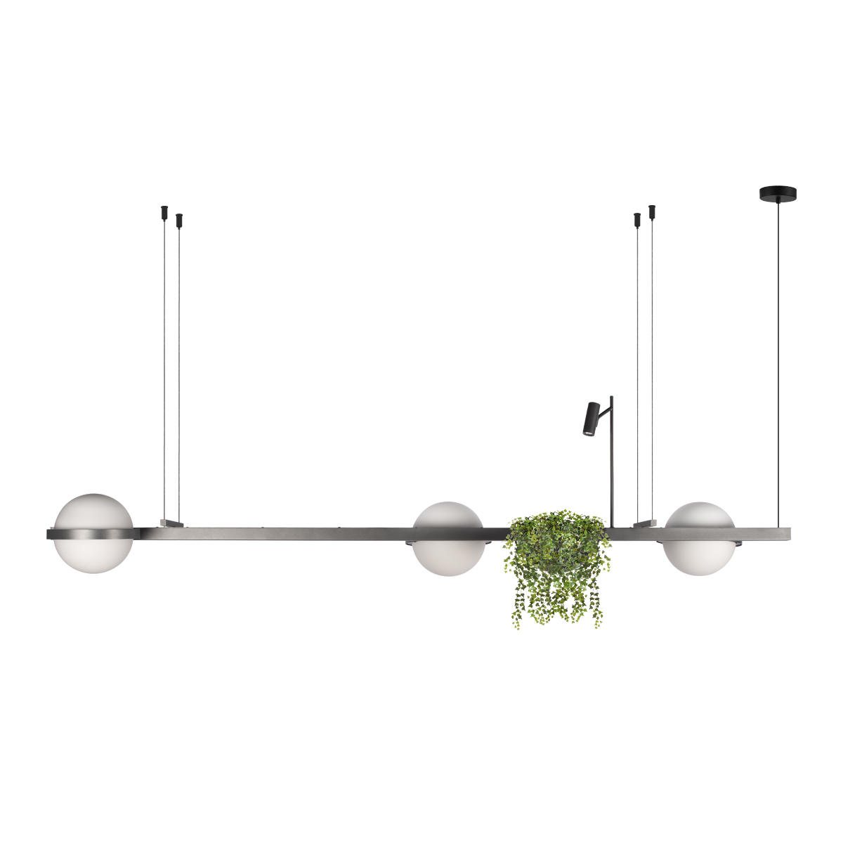 Подвесная люстра Loft IT Jardin 10121/C Dark grey Подвесная люстра Loft IT Jardin 10121/C Dark grey