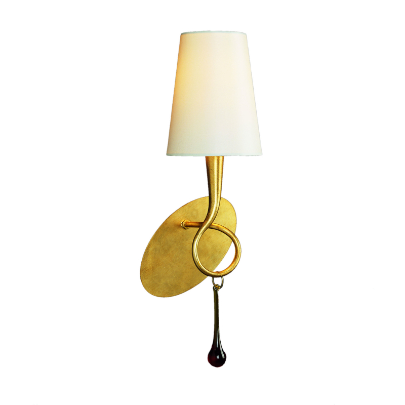 Бра Mantra Paola Painted Gold 3548 Бра Mantra Paola Painted Gold 3548