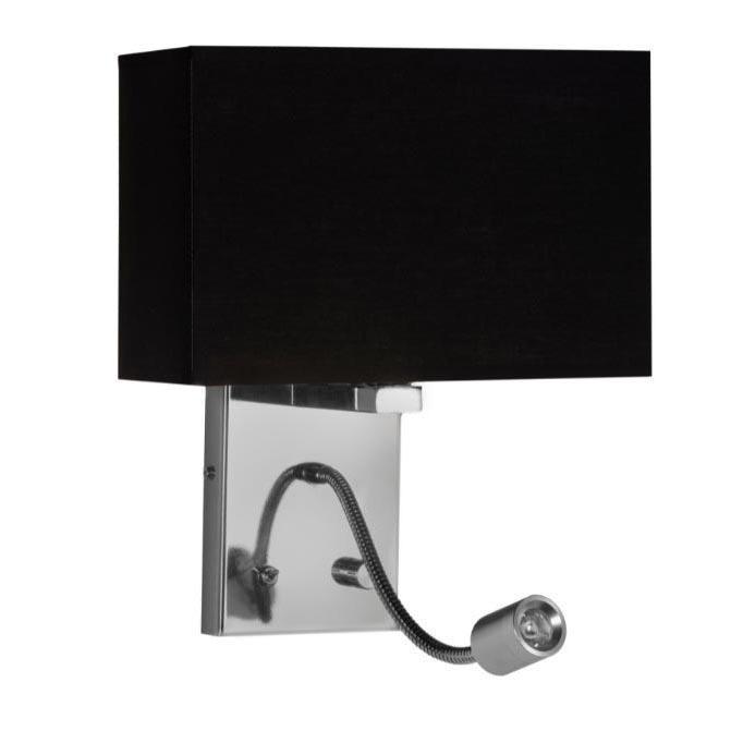 Бра Lumina Deco Kasni LDW 6053-2 BK Бра Lumina Deco Kasni LDW 6053-2 BK