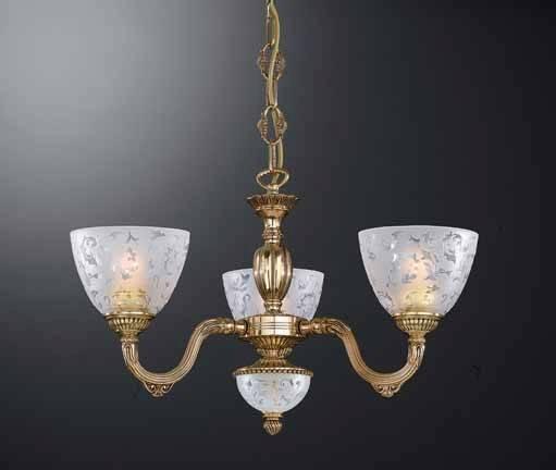 Подвесная люстра Reccagni Angelo L 6352/3 Подвесная люстра Reccagni Angelo L 6352/3