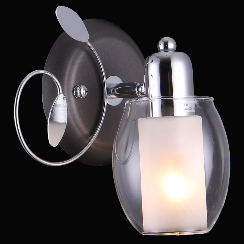 Бра Natali Kovaltseva 75037-1W CHROME, GRAY Бра Natali Kovaltseva 75037-1W CHROME, GRAY