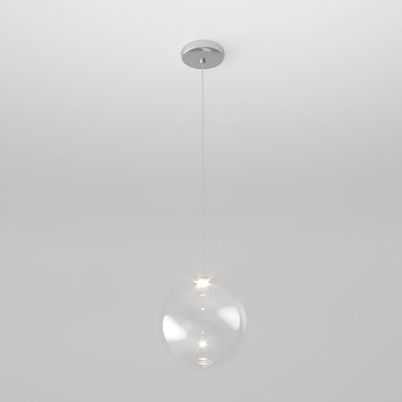 Подвесной светильник Eurosvet Wonder 50230/1 LED прозрачный a058633 Подвесной светильник Eurosvet Wonder 50230/1 LED прозрачный a058633