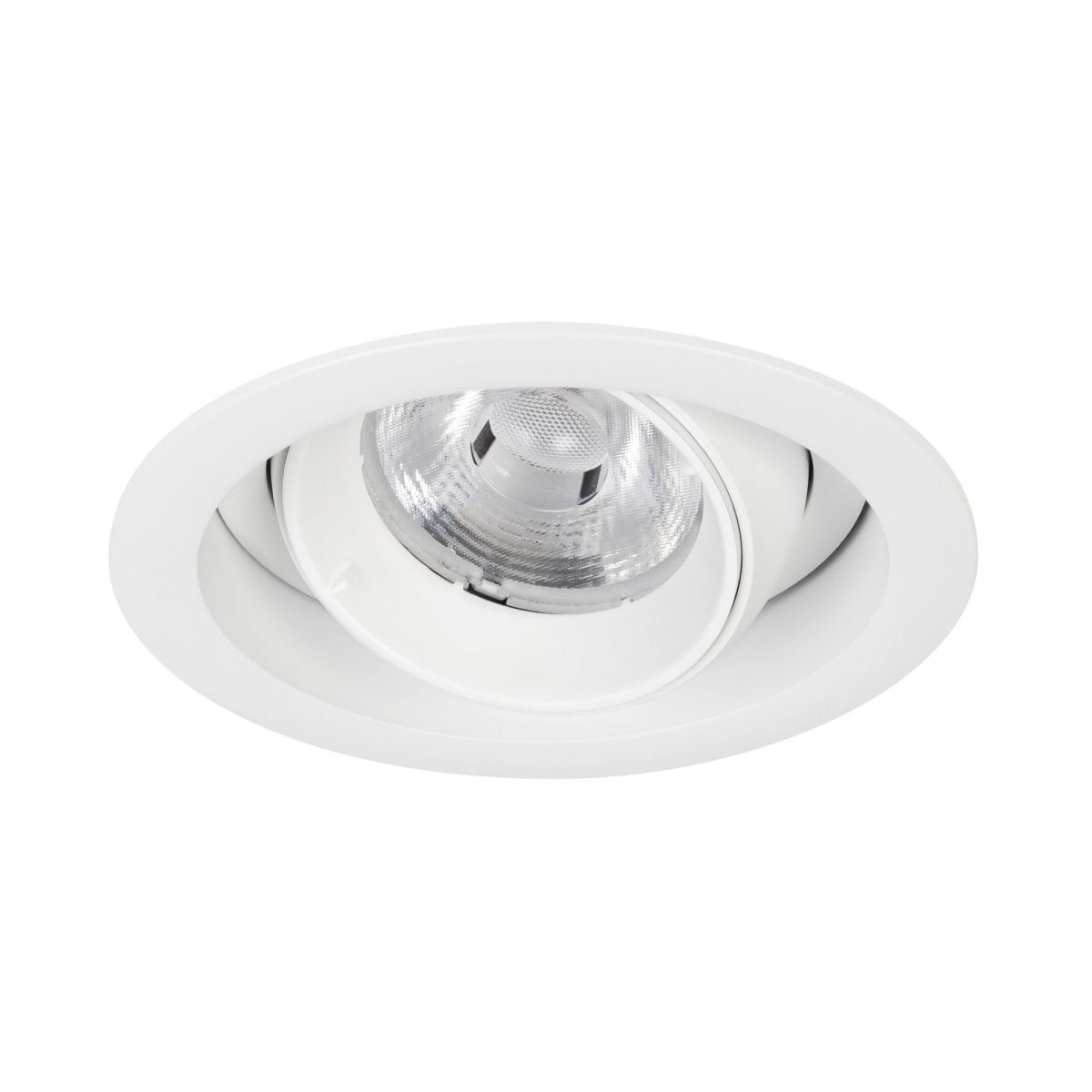 Встраиваемый светильник Arlight MS-VORTEX-BUILT-R110-20W Warm3000 (WH-WH, 40 deg, 230V) 056566