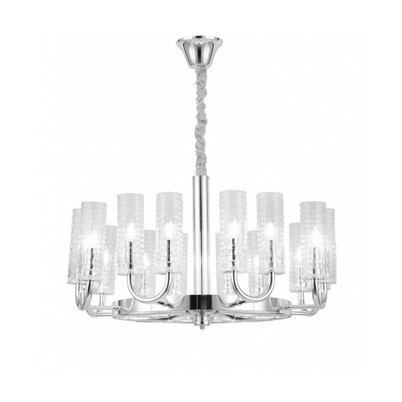 Подвесная люстра Lumina Deco Donatti LDP 8011-16 CHR Подвесная люстра Lumina Deco Donatti LDP 8011-16 CHR