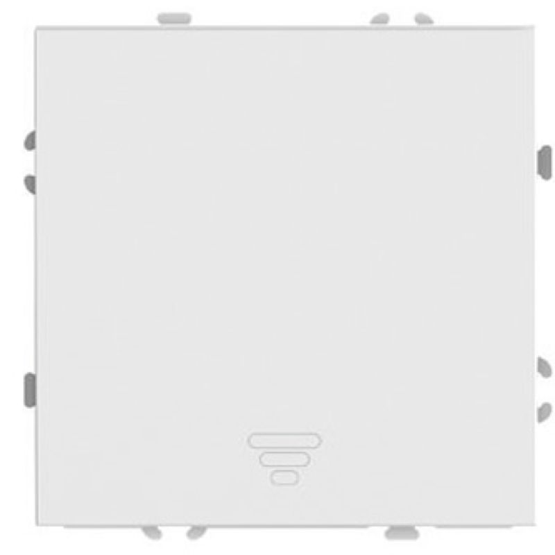 Выключатель 1-клавишный самовозвратный (механизм) Stekker Эмили 250В 10А RSW10-5112-01 белый фарфор soft touch 50324