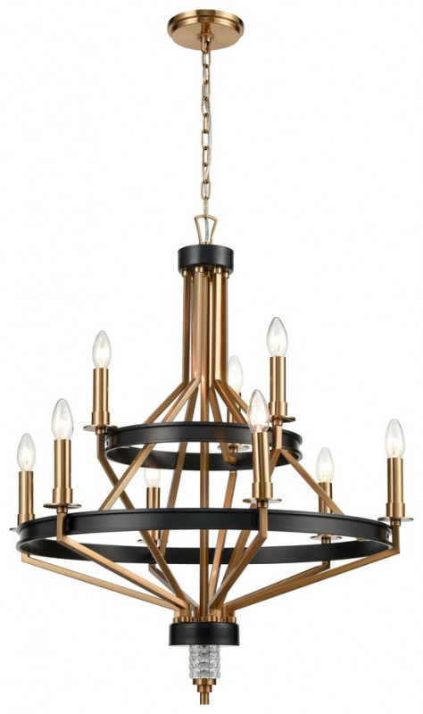 Подвесная люстра WERTMARK WE246.09.503 Подвесная люстра WERTMARK WE246.09.503