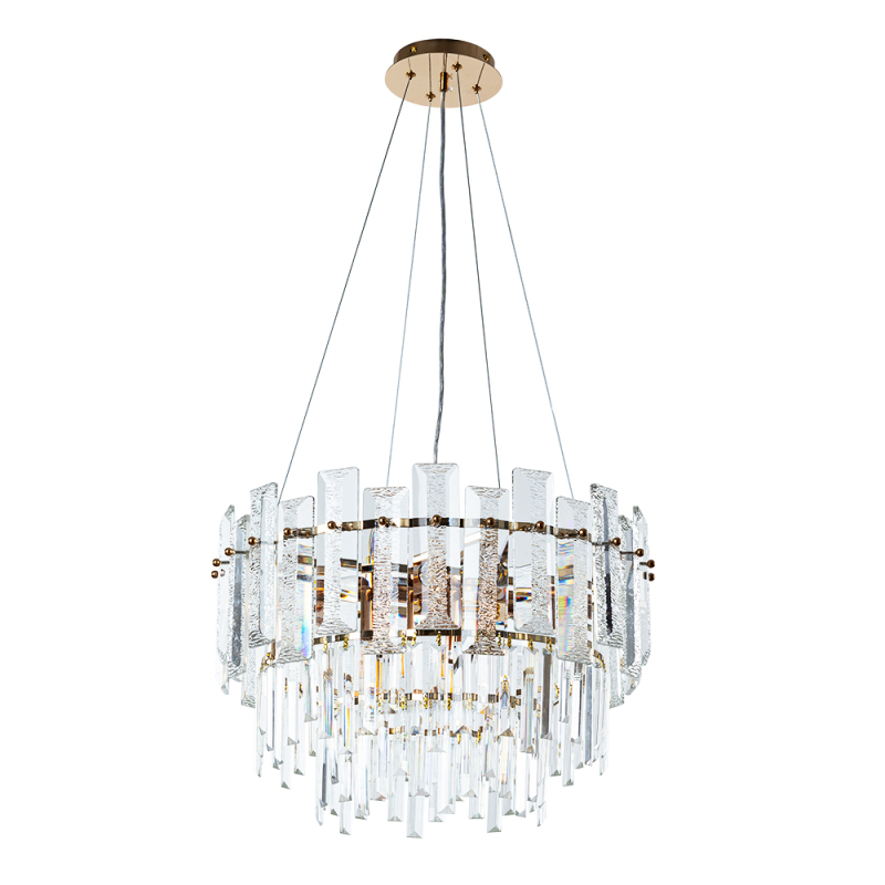 Подвесная люстра Arte Lamp Nicoletta A1052SP-8GO Подвесная люстра Arte Lamp Nicoletta A1052SP-8GO