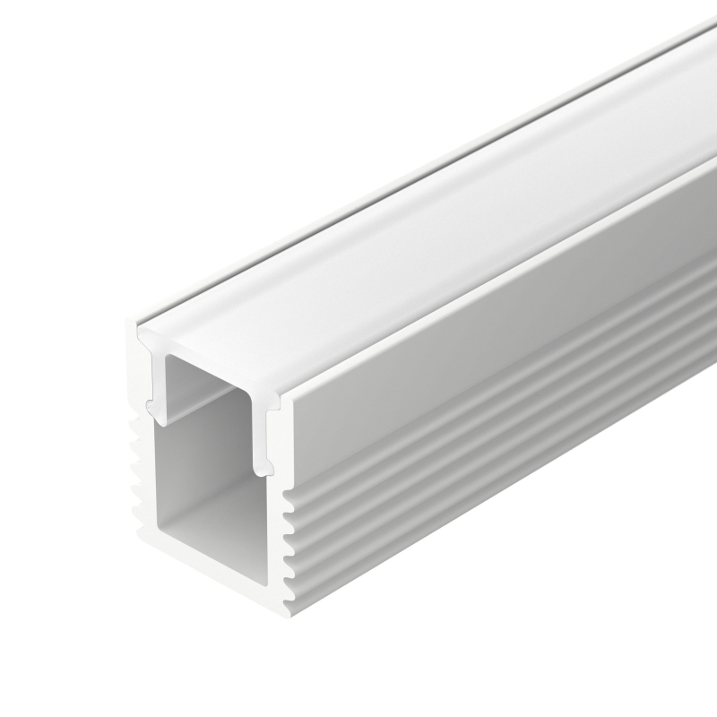 Алюминиевый профиль Arlight SL-MINI-8-2000 WHITE 037109 Алюминиевый профиль Arlight SL-MINI-8-2000 WHITE 037109