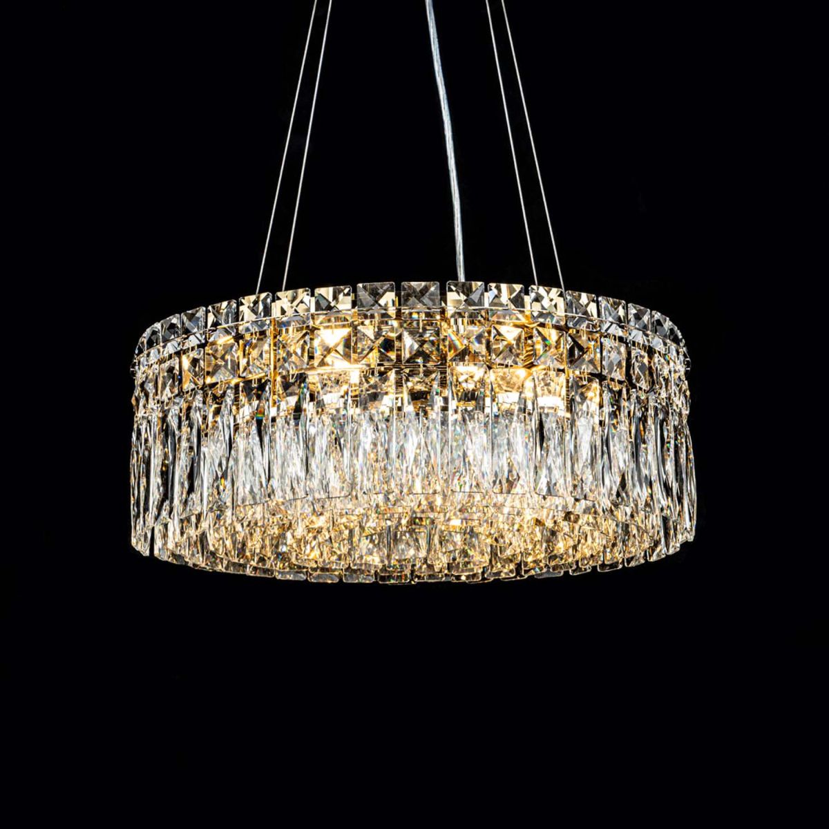 Подвесная люстра Modelux ML.7084.500 GD