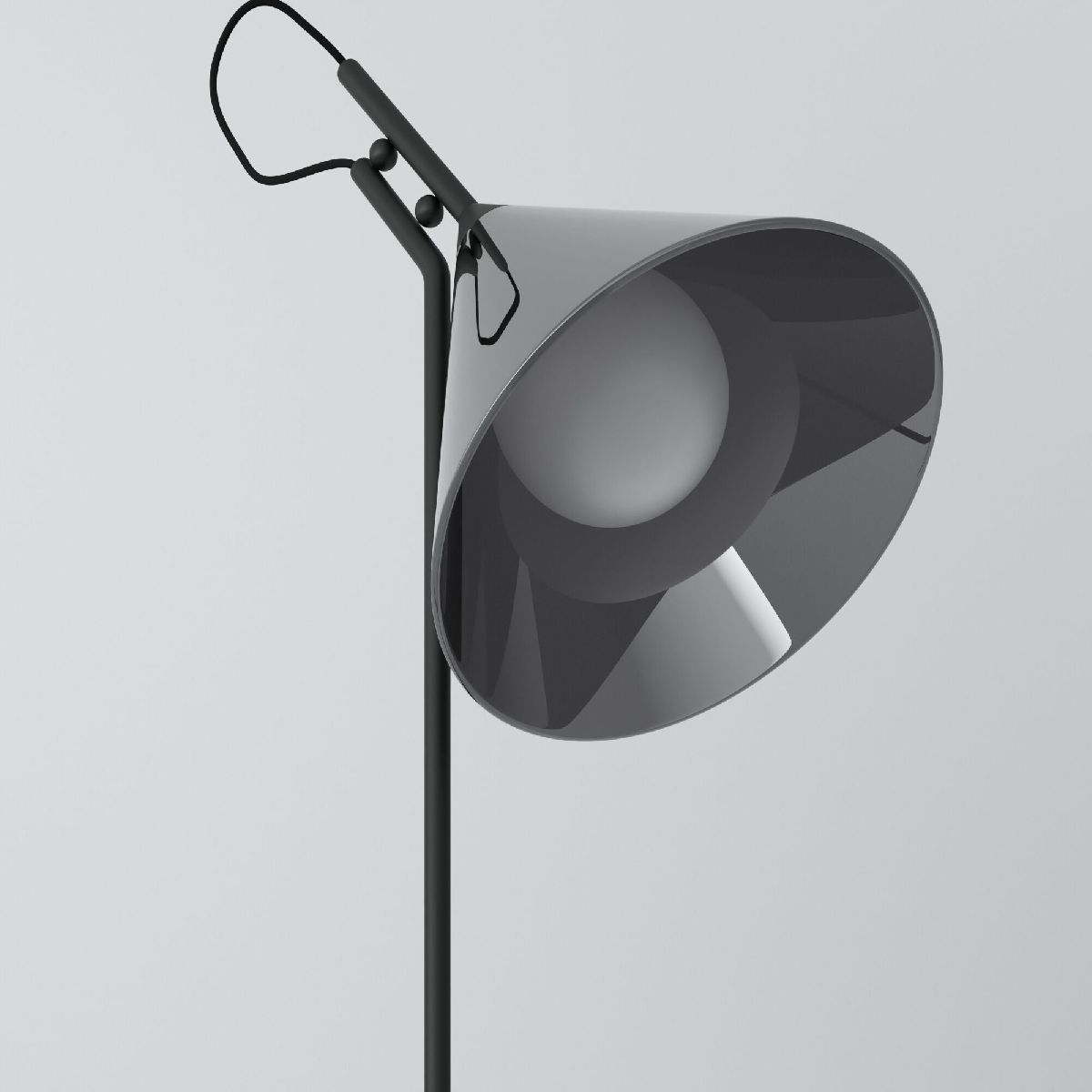 Настольная лампа Eurosvet Enigma 01186/1 черный a069059