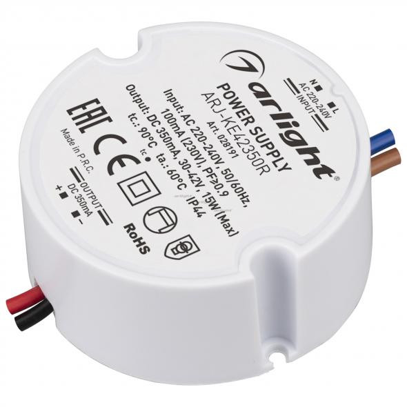 Блок питания для светодиодной ленты Arlight ARJ 028191 Блок питания для светодиодной ленты Arlight ARJ 028191