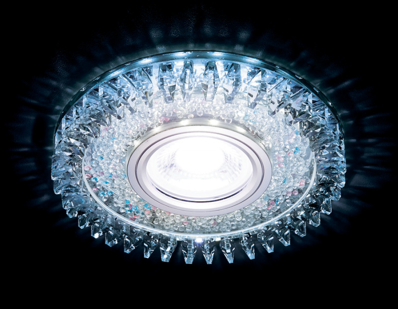 Встраиваемый светильник Ambrella Light S389 CH Встраиваемый светильник Ambrella Light S389 CH