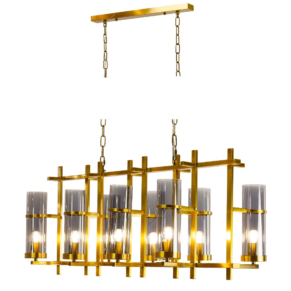 Подвесная люстра AM Group AM273-L8 GAB Подвесная люстра AM Group AM273-L8 GAB