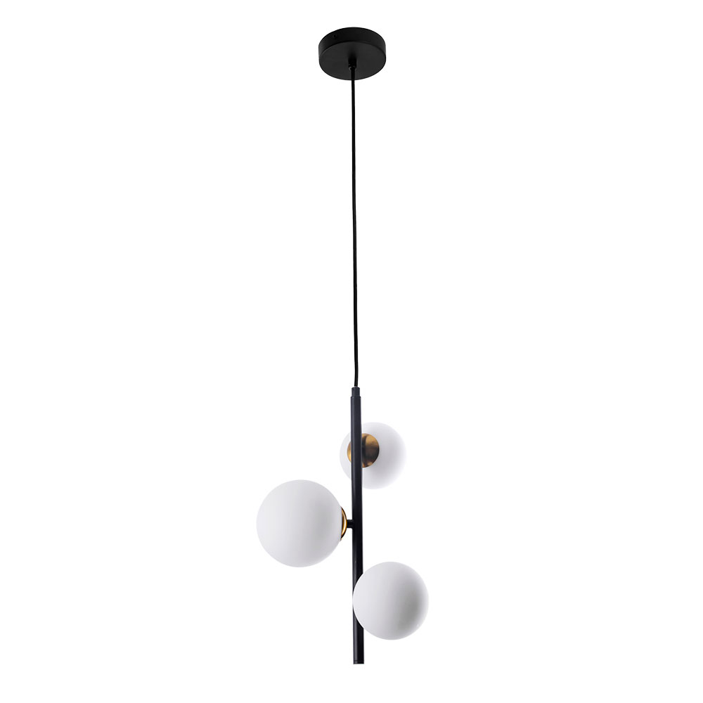 Подвесной светильник Arte Lamp Gemini A2243SP-3BK Подвесной светильник Arte Lamp Gemini A2243SP-3BK