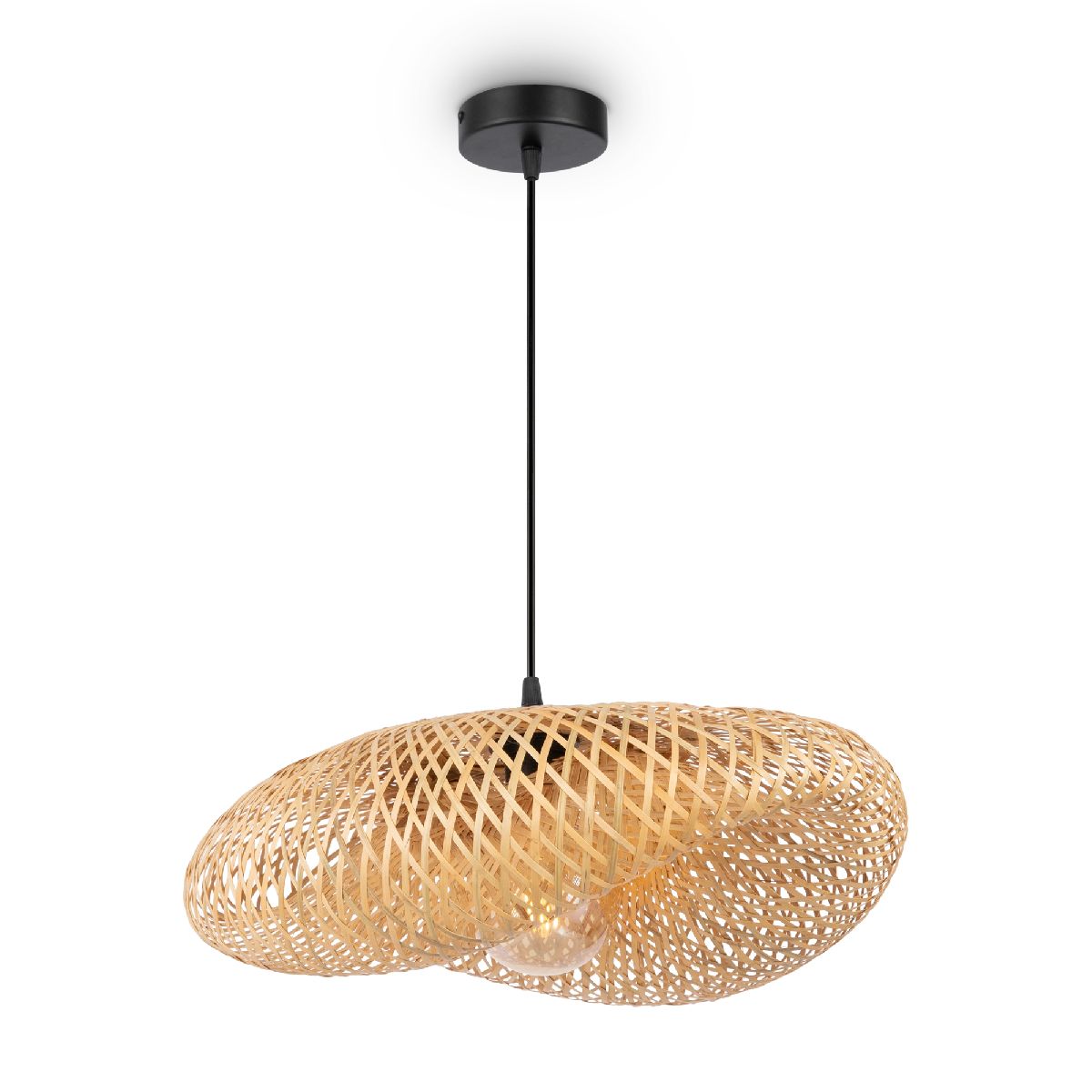 Подвесной светильник Freya Wavy FR5243PL-01BR8 Подвесной светильник Freya Wavy FR5243PL-01BR8