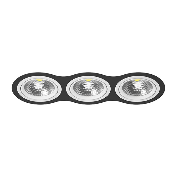 Встраиваемый светильник Lightstar INTERO 111 i937060606 (217937+217906+217906+217906) Встраиваемый светильник Lightstar INTERO 111 i937060606 (217937+217906+217906+217906)