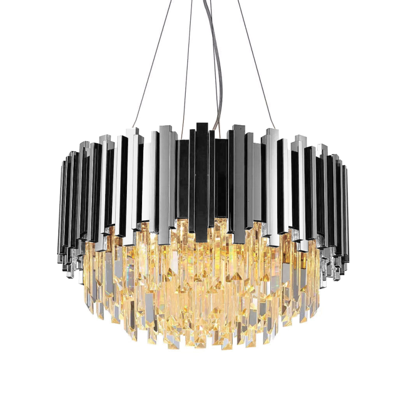 Подвесная люстра Delight Collection Barclay A006-600 L6 chrome Подвесная люстра Delight Collection Barclay A006-600 L6 chrome