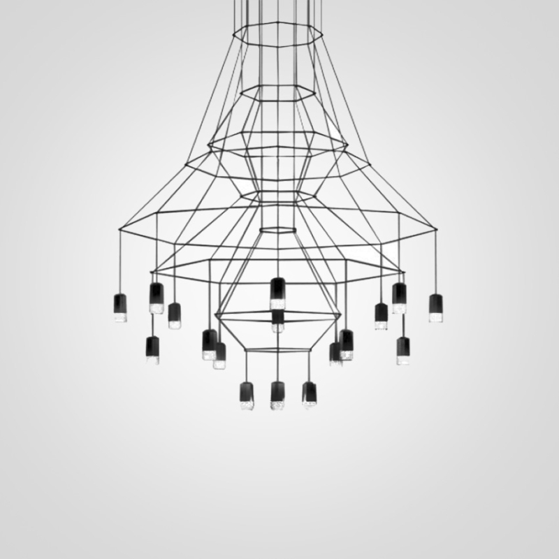 Подвесной светильник ImperiumLoft Vibia Wireflow 75118-22 Подвесной светильник ImperiumLoft Vibia Wireflow 75118-22