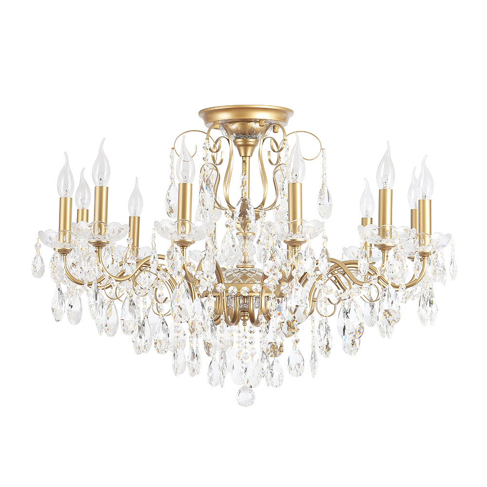 Люстры на штанге Crystal Lux MONTANA PL12 Люстры на штанге Crystal Lux MONTANA PL12