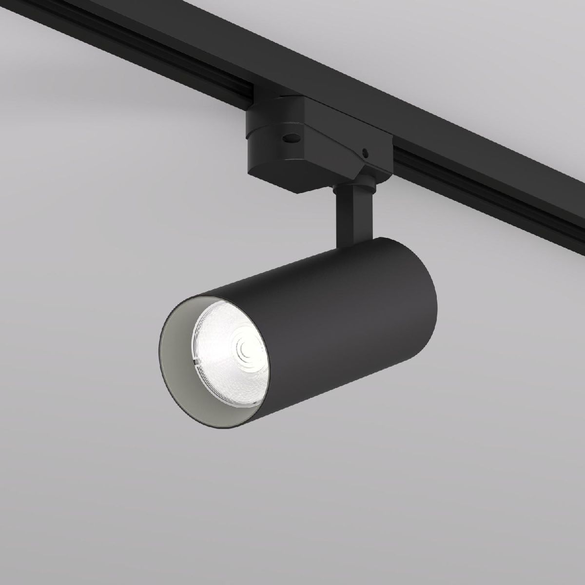 Трековый однофазный светильник Denkirs Solid Koper DK6452-BK Трековый однофазный светильник Denkirs Solid Koper DK6452-BK
