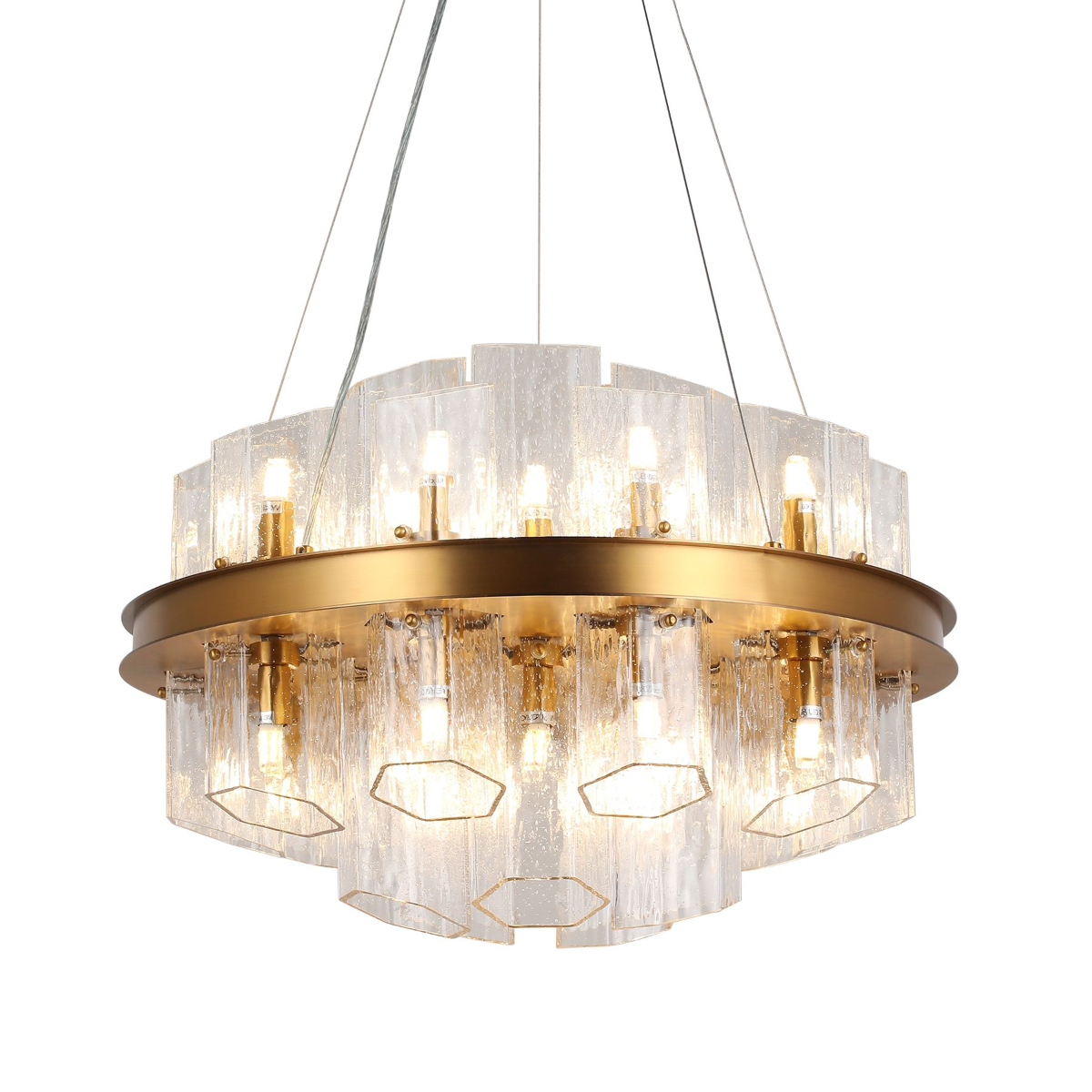 Подвесная люстра Delight Collection BRCH9191-AB Подвесная люстра Delight Collection BRCH9191-AB