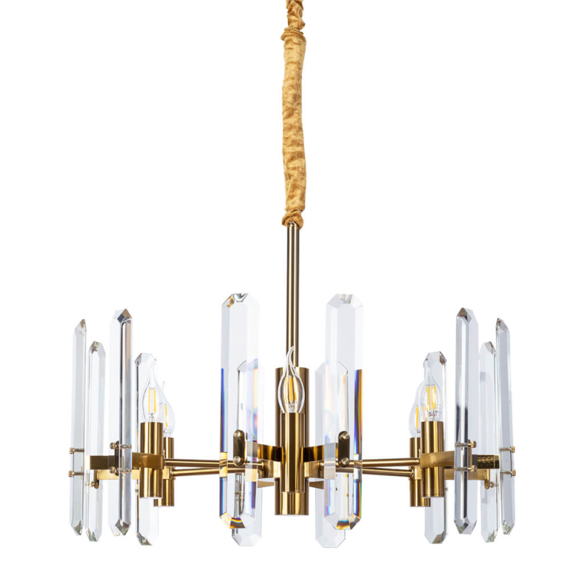 Подвесная люстра Divinare Tenerife 7136/18 LM-6 Подвесная люстра Divinare Tenerife 7136/18 LM-6