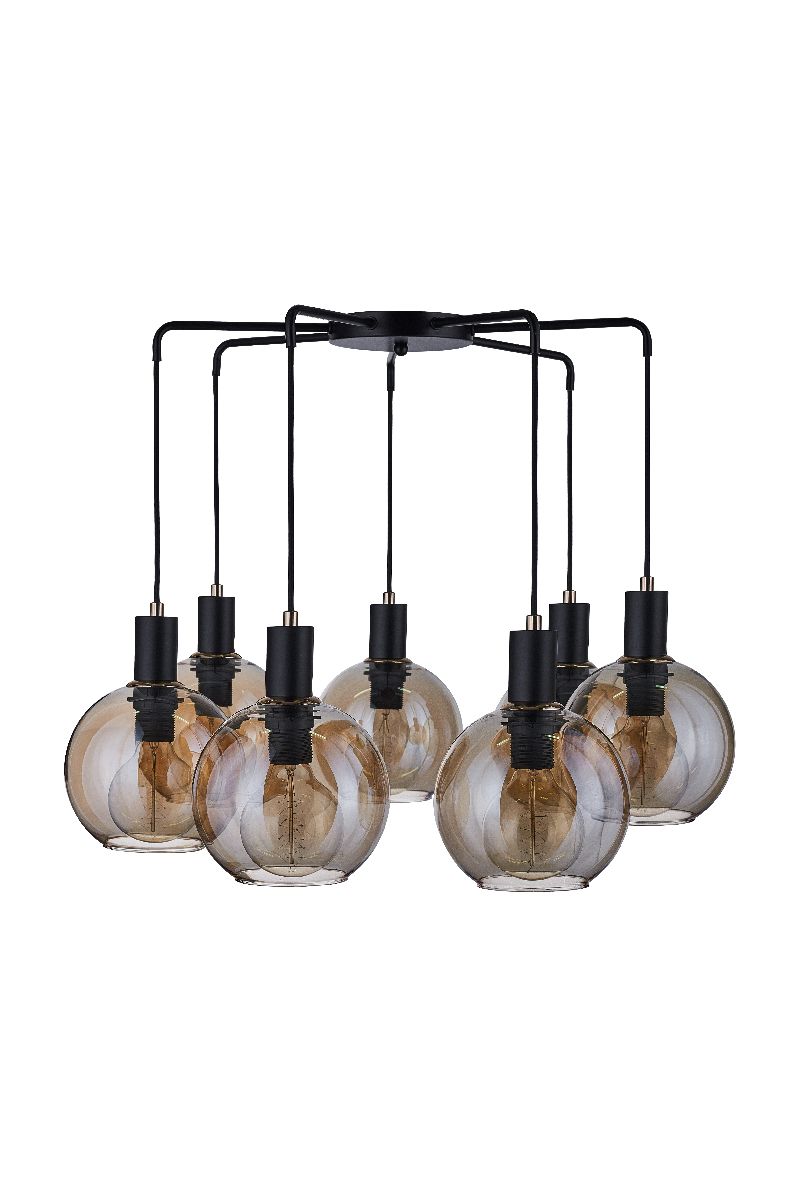 Подвесная люстра 33 Идеи PND165M.07.01.003.BL-S13AT Подвесная люстра 33 Идеи PND165M.07.01.003.BL-S13AT