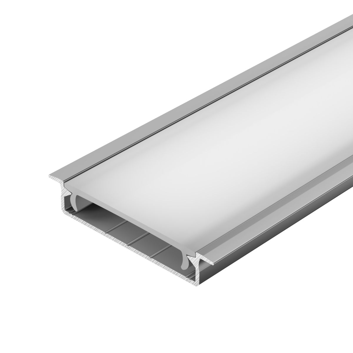 Профиль Arlight SL-LINIA40-F-H9-2000 ANOD (Алюминий) 063906