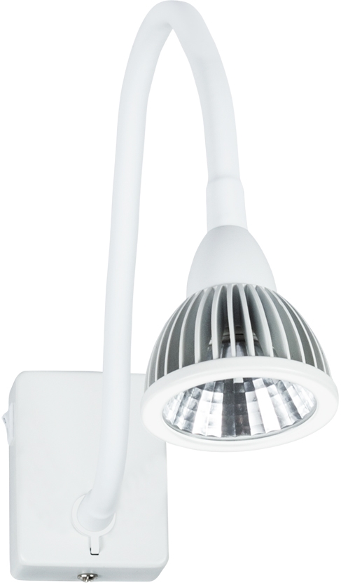 Светодиодный спот Arte Lamp Cercare A4107AP-1WH Светодиодный спот Arte Lamp Cercare A4107AP-1WH