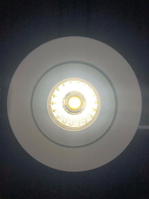 Встраиваемый светильник Elvan VLS-006R-12W-NH-Wh