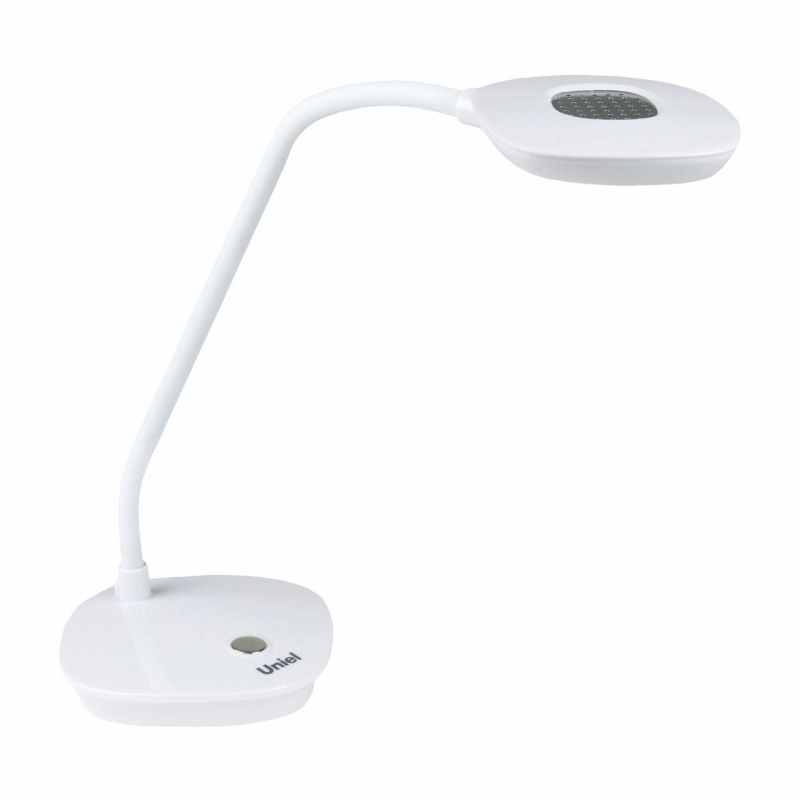 Настольная лампа (09108) Uniel TLD-518 White/LED/400Lm/4500K Настольная лампа (09108) Uniel TLD-518 White/LED/400Lm/4500K