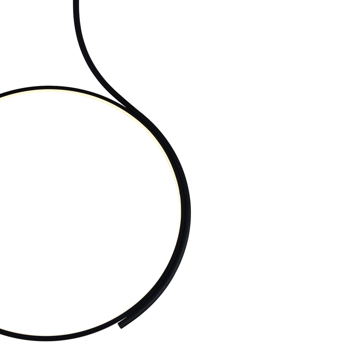 Подвесной светильник Indigo Rodeo 14033/1P Black V000218L