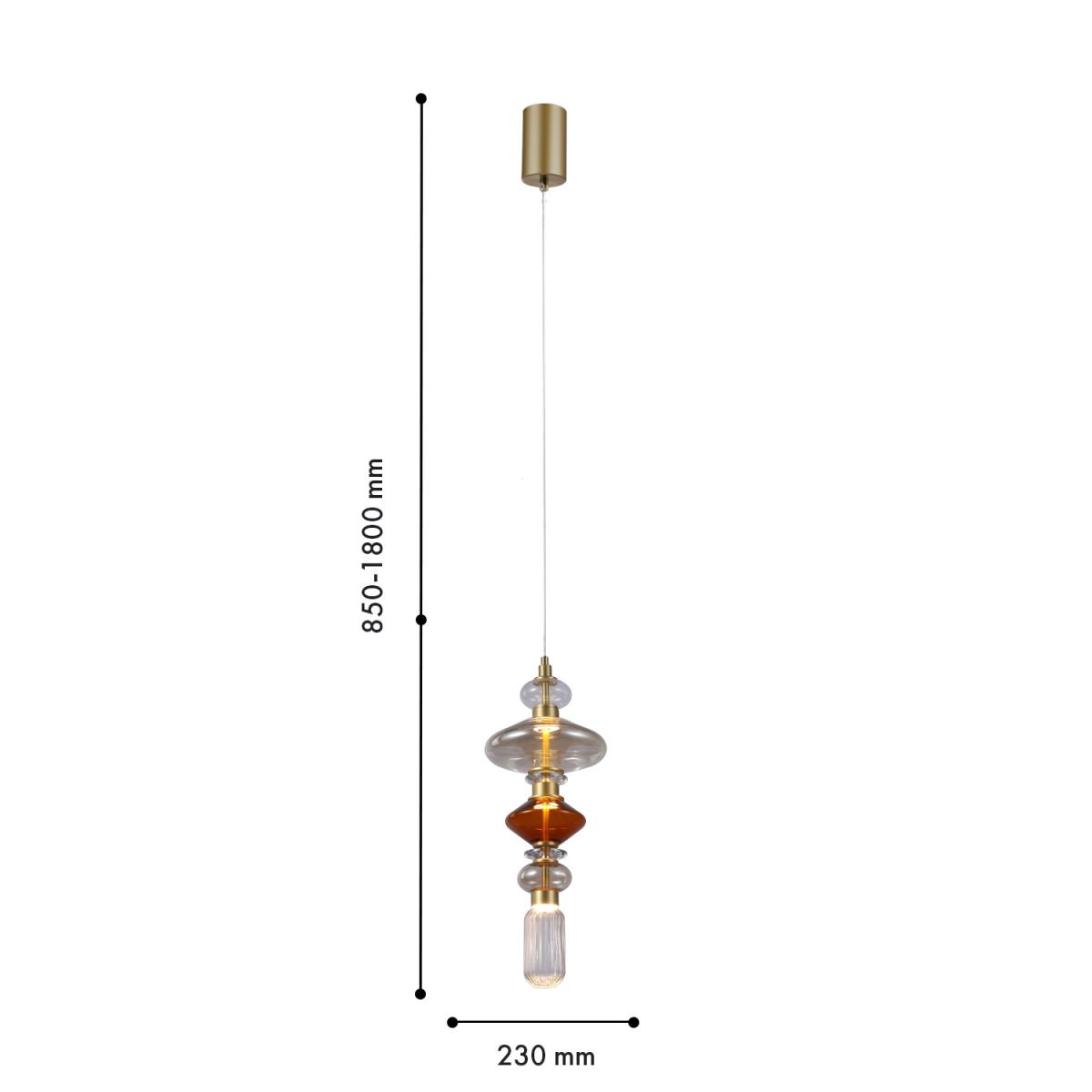 Подвесной светильник Favourite Veneto 4237-1P