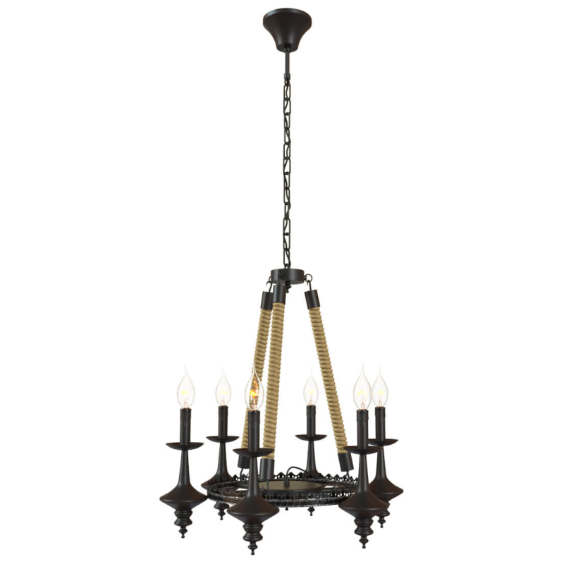 Подвесная люстра LOFT IT Castle Loft1862-6 Подвесная люстра LOFT IT Castle Loft1862-6