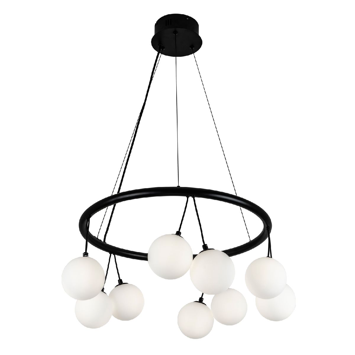 Подвесная люстра Modestyle MS.6120.10 BK Подвесная люстра Modestyle MS.6120.10 BK