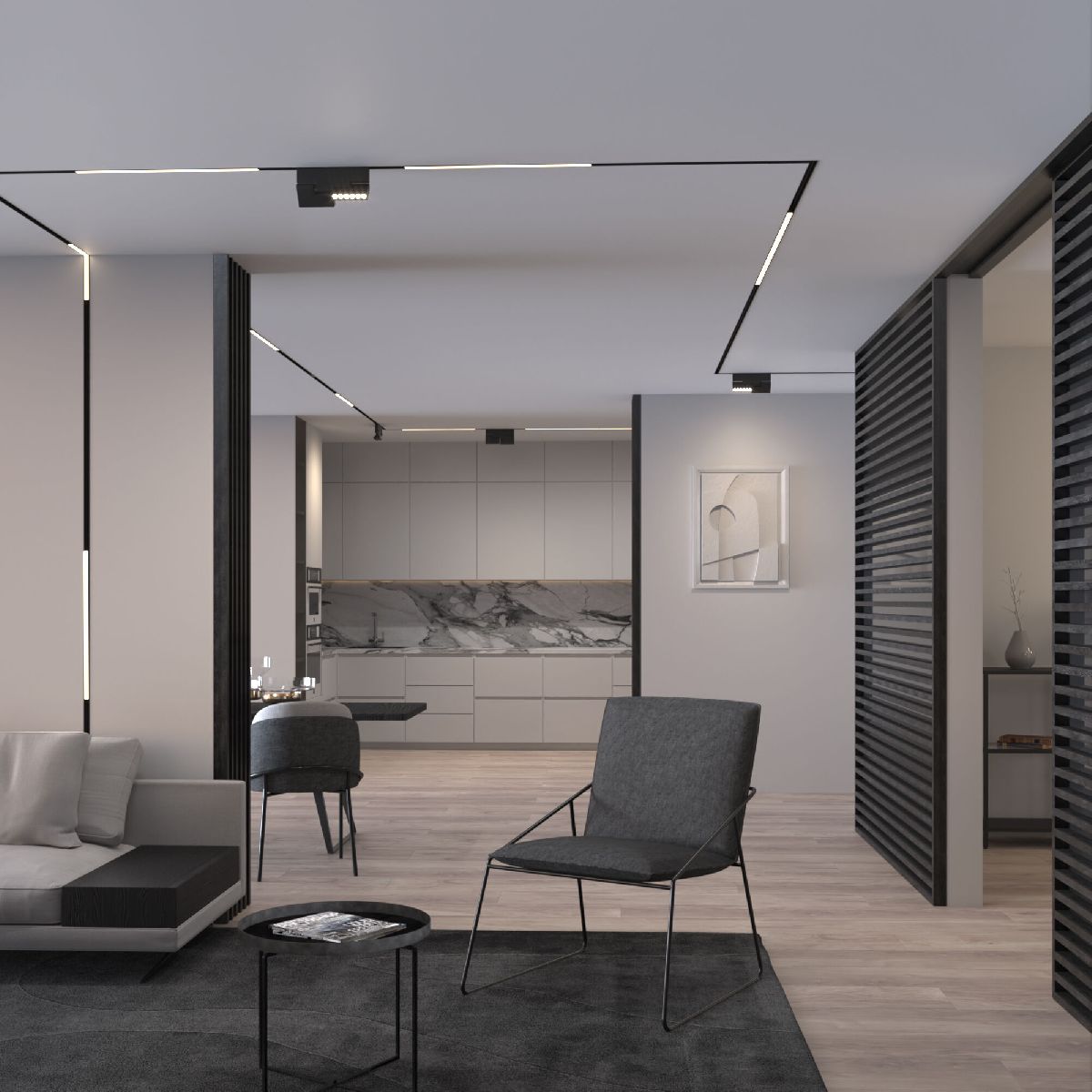 Трековый магнитный светильник Elektrostandard Mobi 4690389204722 85191/01 a066540