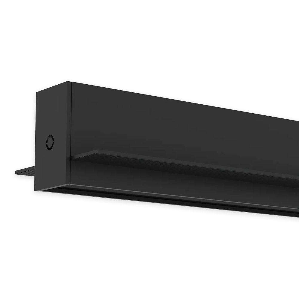 Шинопровод встраиваемый AM Group AM542 1M BK SMART