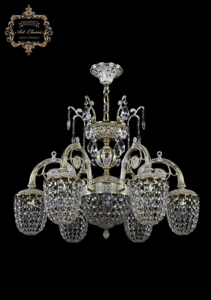 Подвесная люстра Art Classic 31.23.6.KR175SP.175IT.GW.Sp
