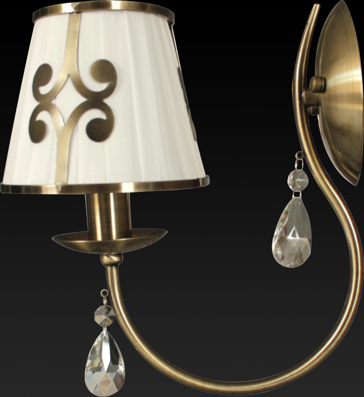 Бра Toplight Dorris TL7500B-01AB Бра Toplight Dorris TL7500B-01AB