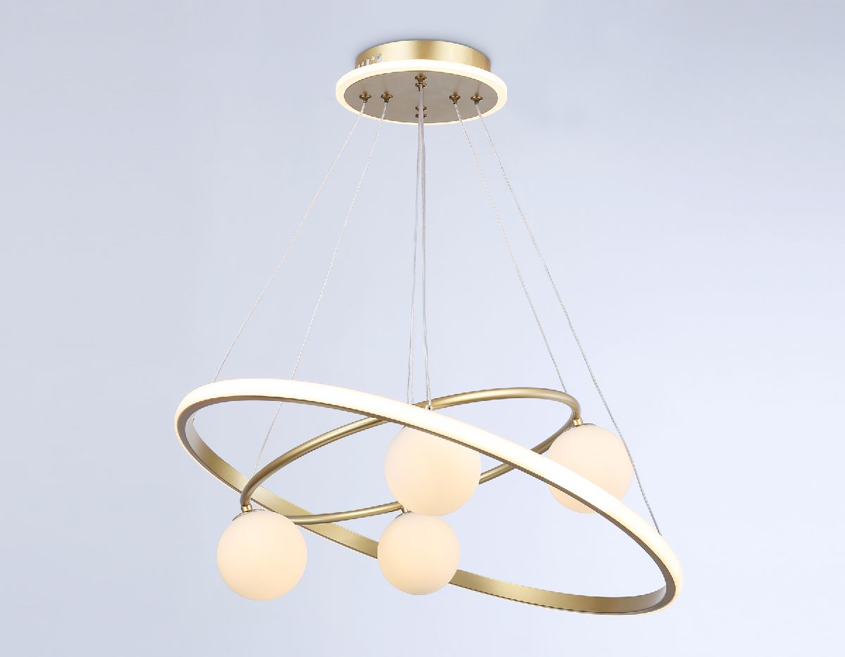 Подвесная люстра Ambrella Light Comfort LineTech FL66324