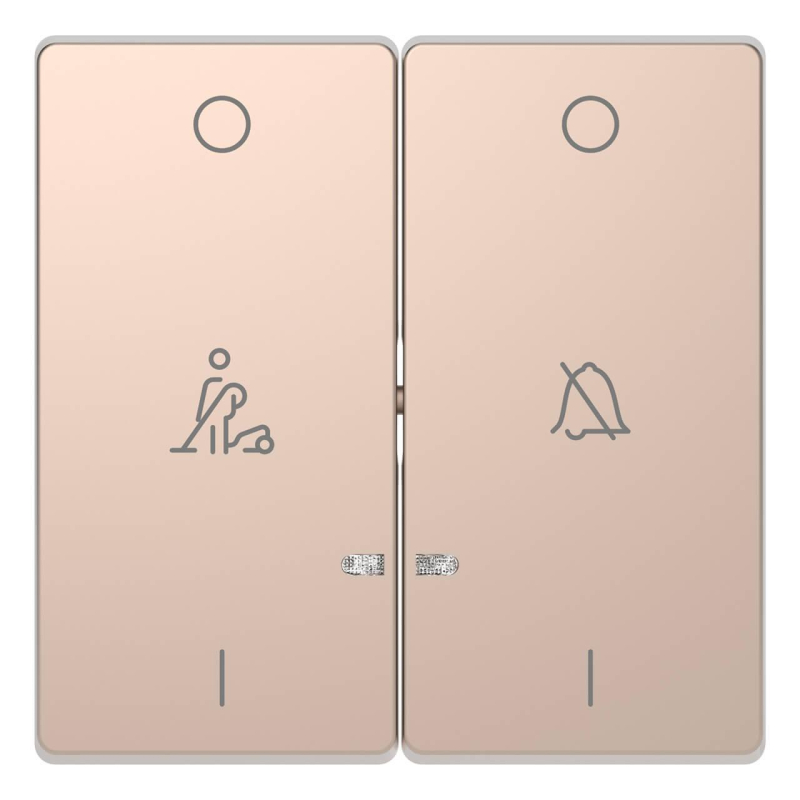 Клавиша двойная Schneider Electric Merten D-Life MTN3429-6051