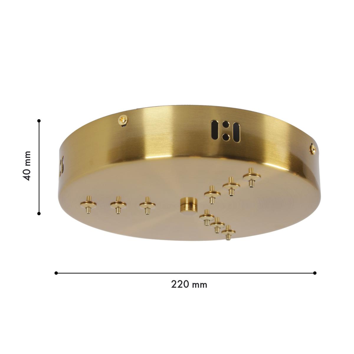 Потолочная чаша Favourite Canopy 4591-220-9BR