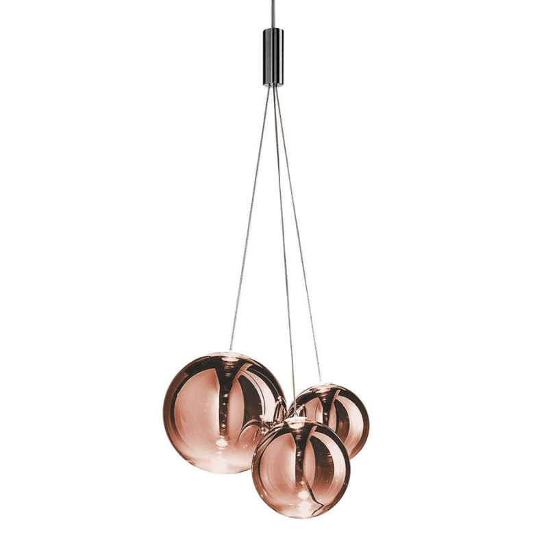 Подвесной светильник Delight Collection 19152 19152P/3 rose gold Подвесной светильник Delight Collection 19152 19152P/3 rose gold