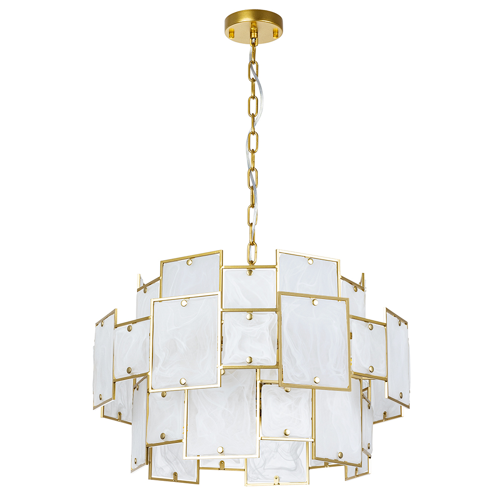 Подвесная люстра Arte Lamp Theemin A4068LM-12SG Подвесная люстра Arte Lamp Theemin A4068LM-12SG