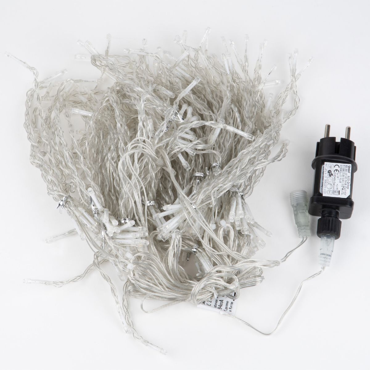Уличная гирлянда Uniel ULD-C3020-264/TTK WARM WHITE IP44 UL-00010920